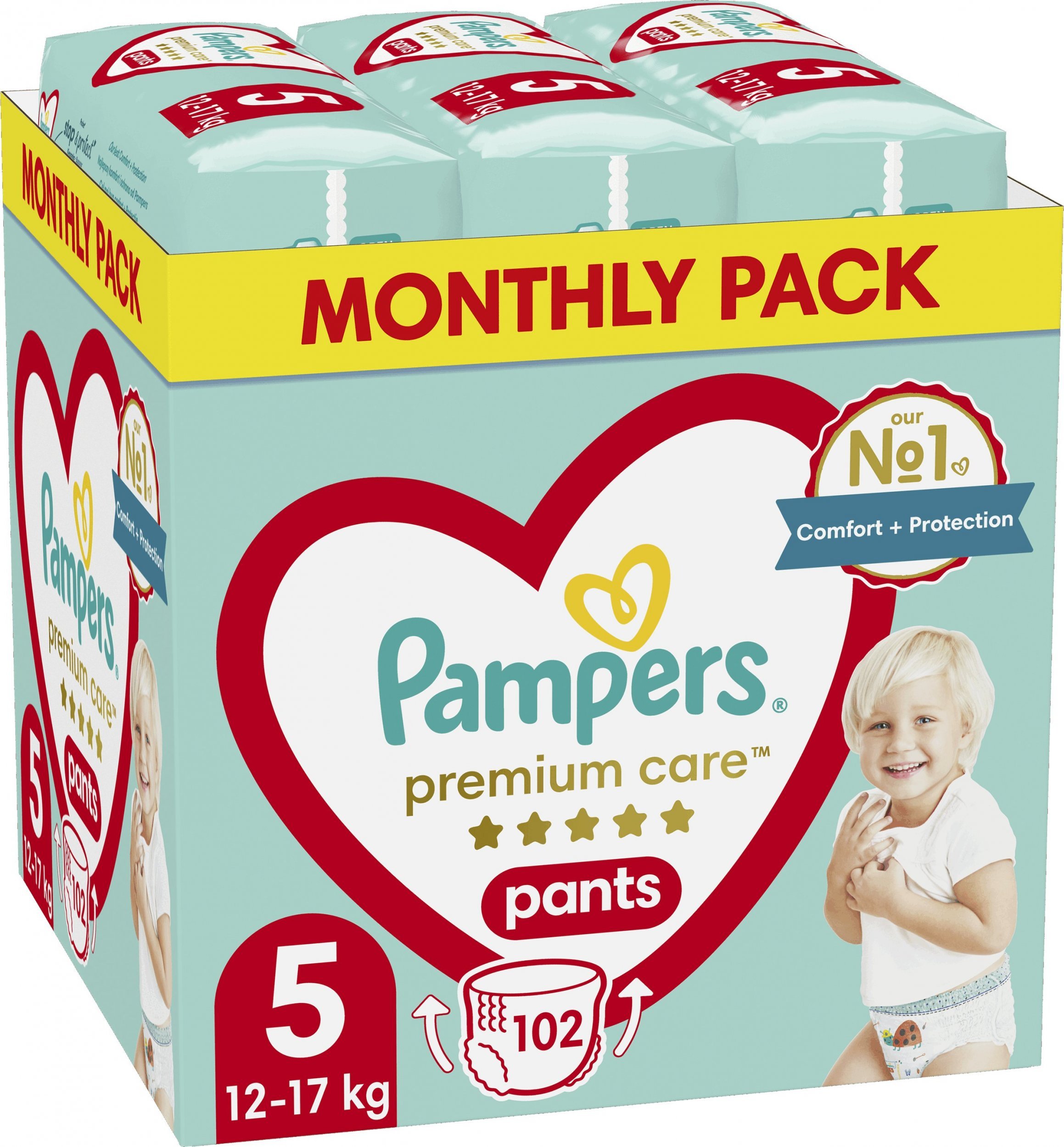 pampers w ogrodzie