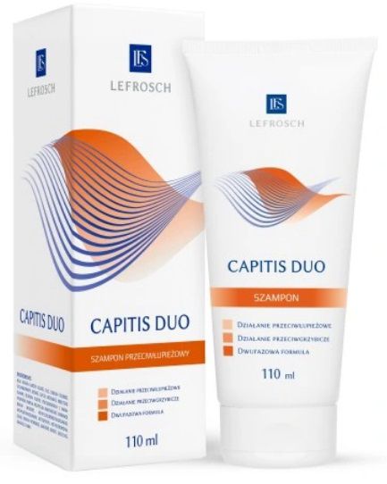 szampon capitis duo skład