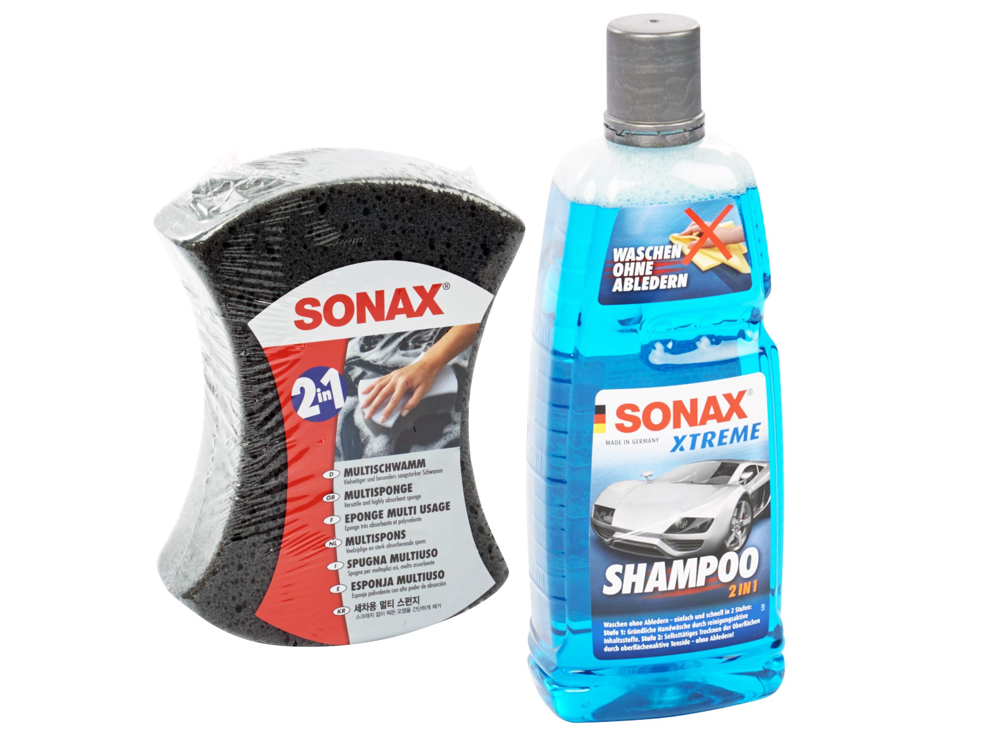 sonax xtreme szampon 2w1 cena