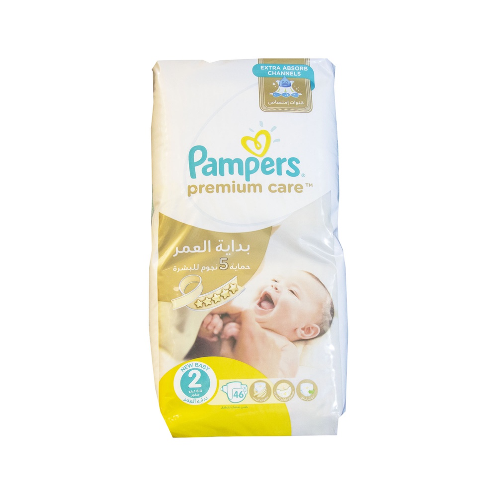 pampers premium care 2 mini 3 6 kg