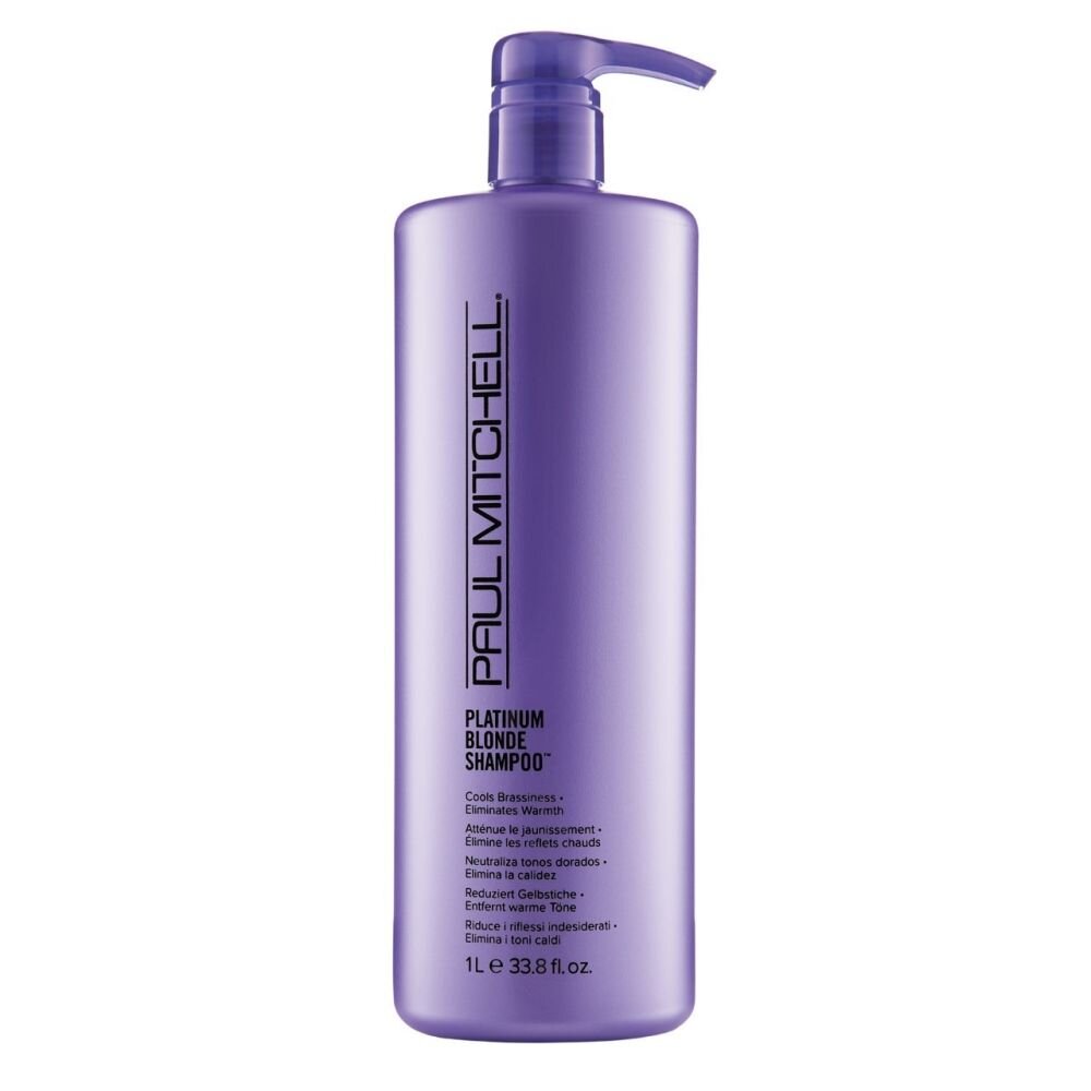 forever blonde od paul mitchell szampon platinium