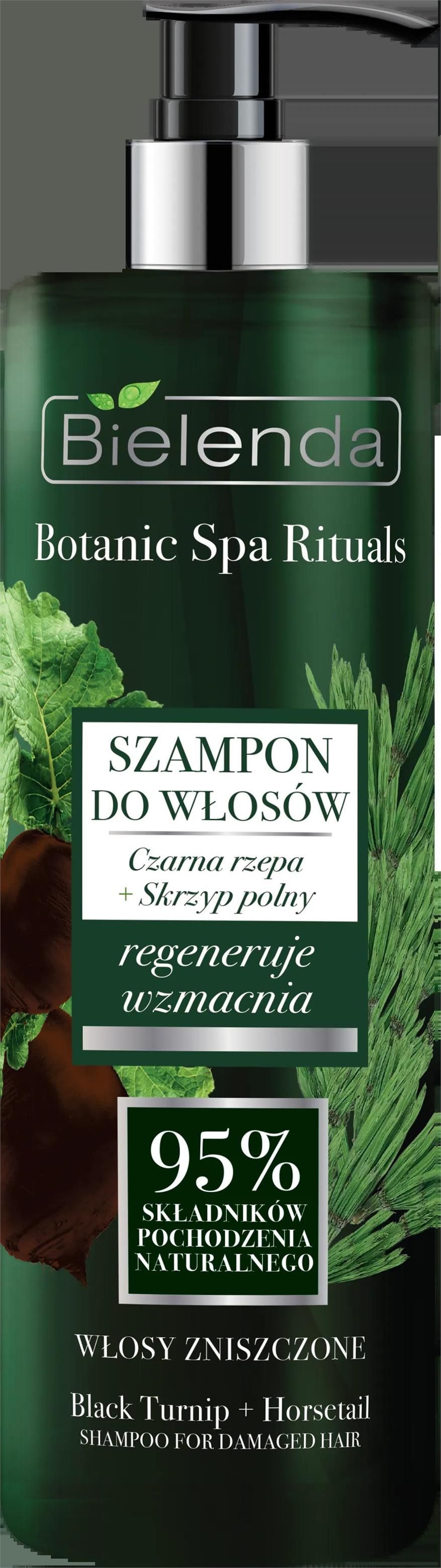 bielenda szampon czarna rzepa i skrzyp