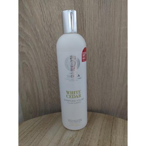 natura siberica wizaz szampon white cedar