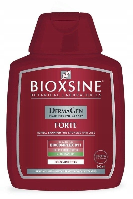 bioxsine szampon 300ml cena