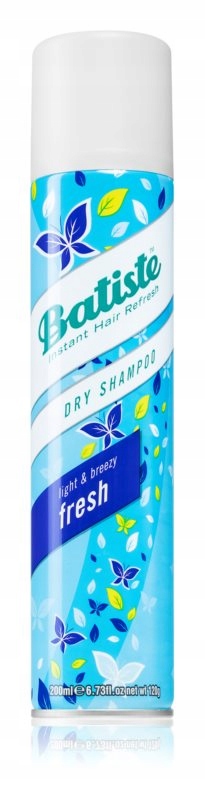 suchy szampon batiste fresh porównanie cen