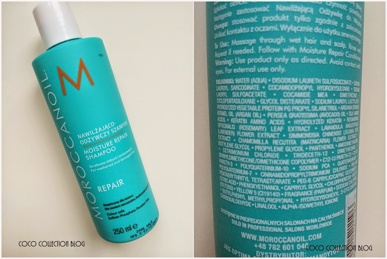 szampon moroccanoil skład