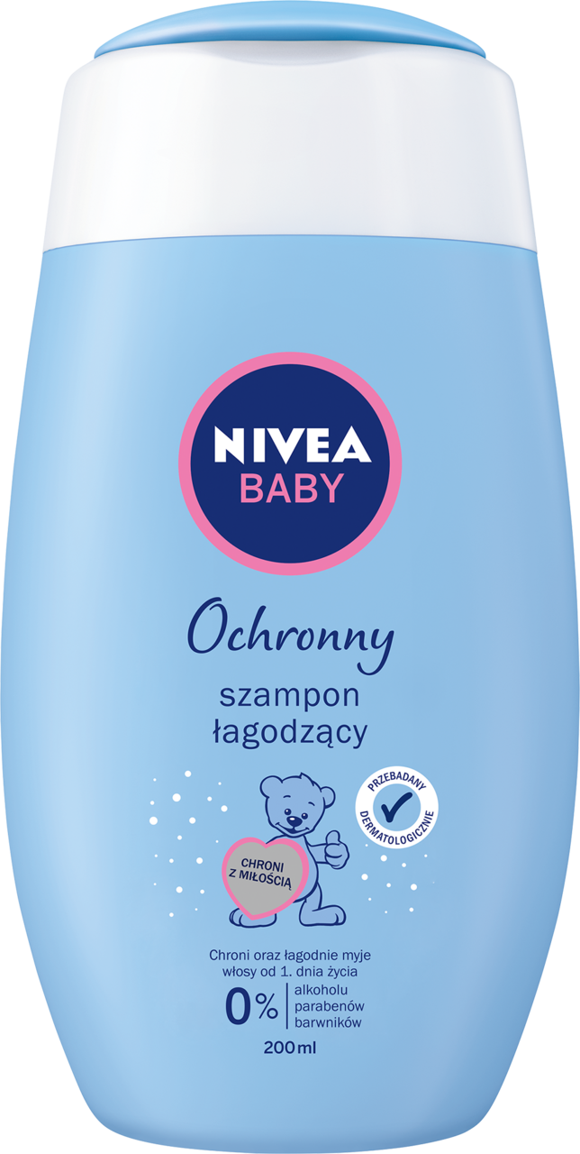 szampon nivea baby z lanoliną