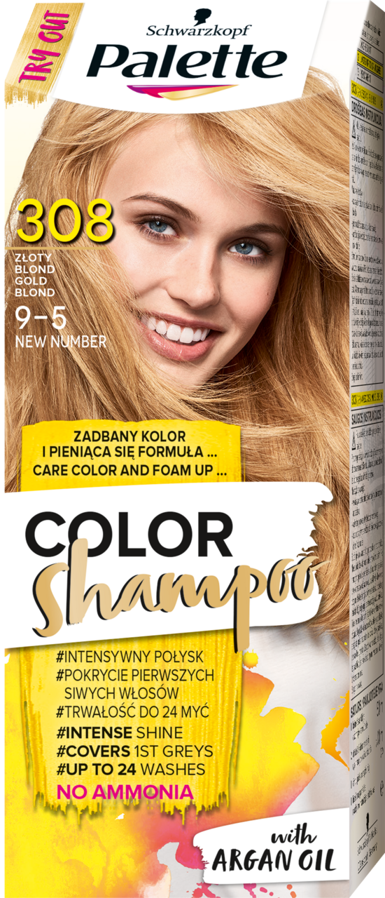 szampon koloryzujący jasny blond rossmann