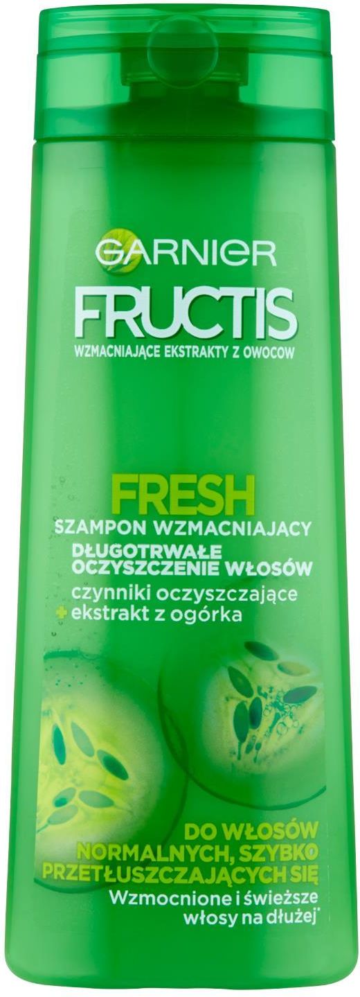 fructis szampon z ogorkiem