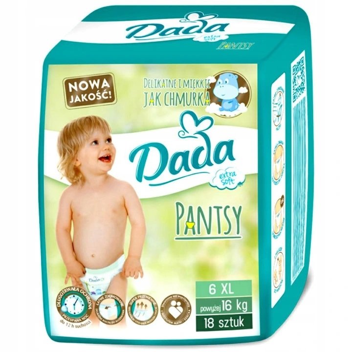 dada extra soft pieluchomajtki