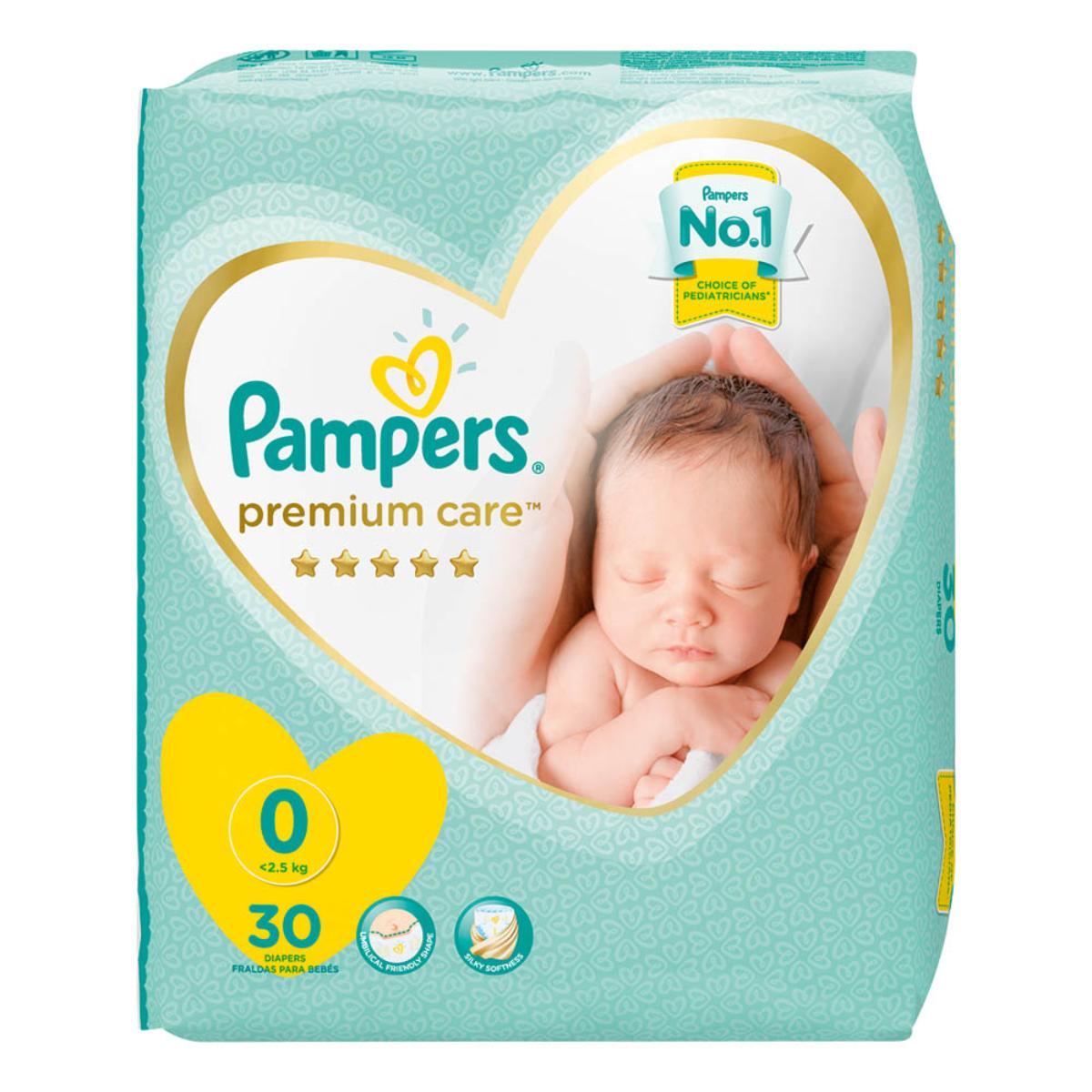 pampers o size