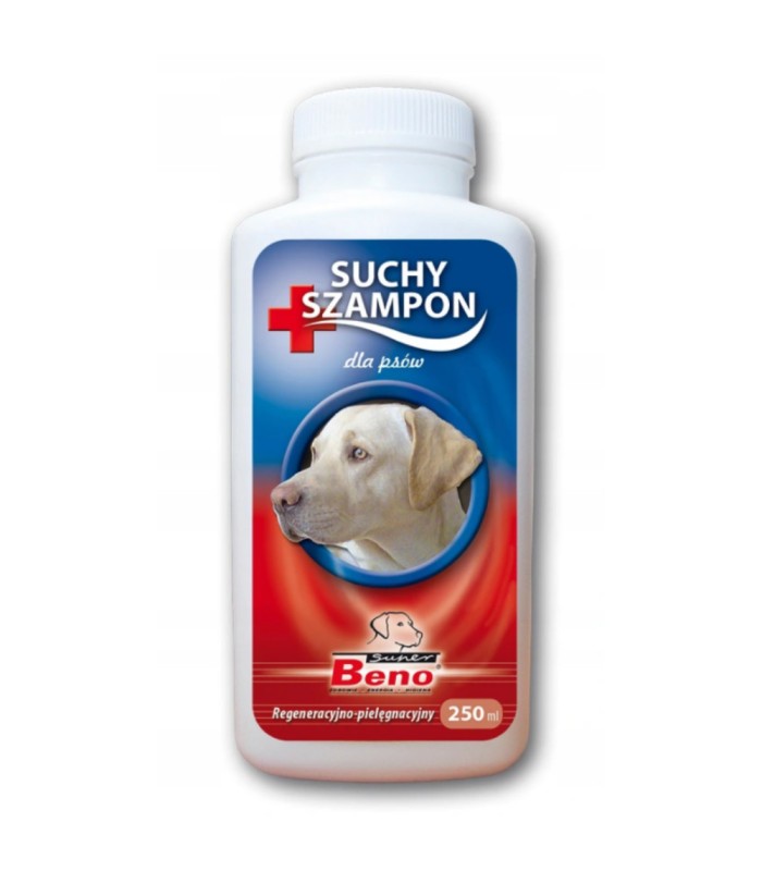suchy szampon dla psa do skory wrazliwego