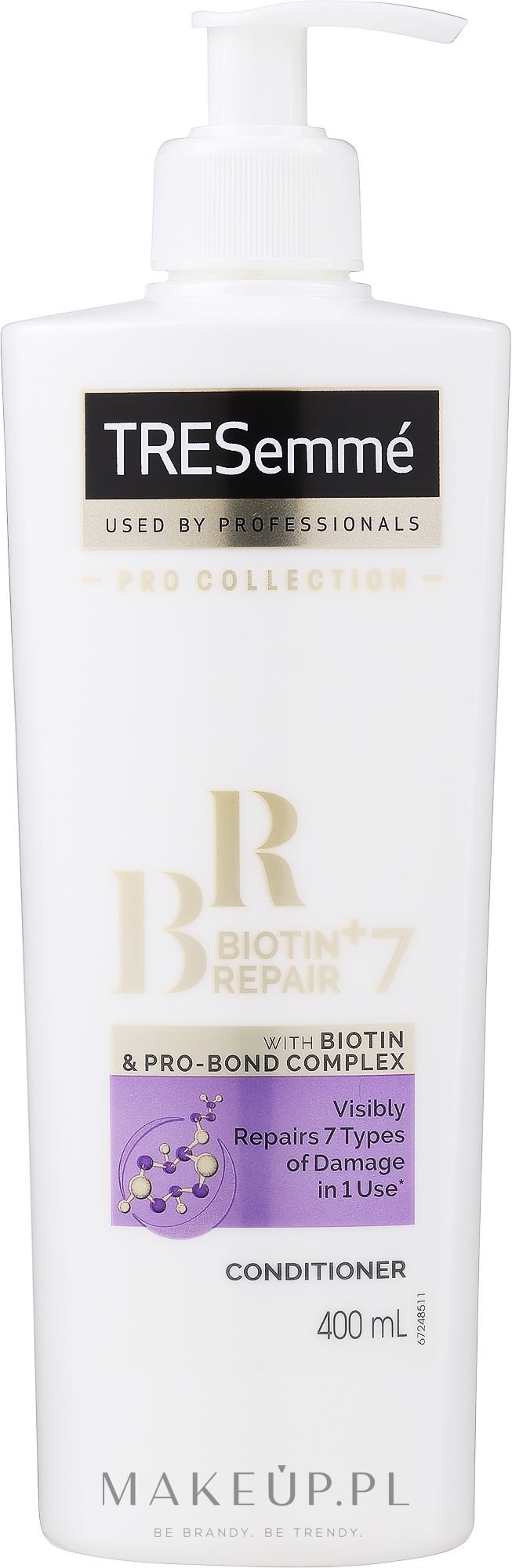 tresemme biotin repair szampon z pompka