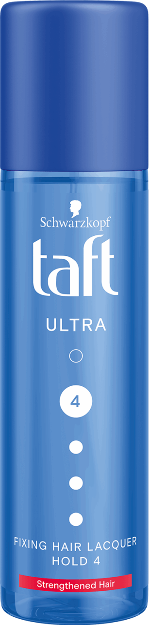 taft ultra supermocny modelujący lakier do włosów