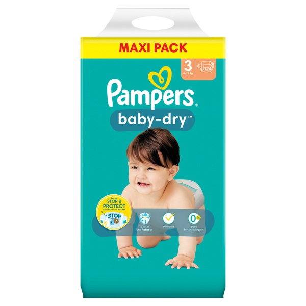 pampers maxi pack