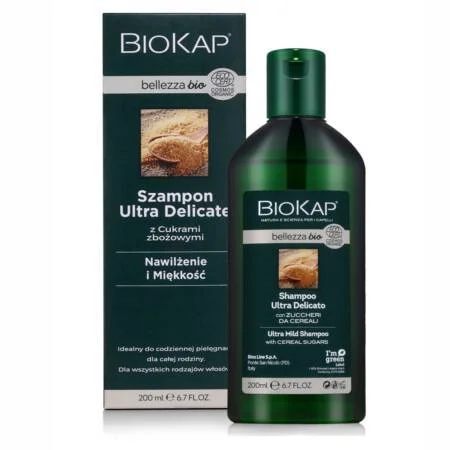 biokap anticaduta szampon przeciw wypadaniu włosów 100 ml