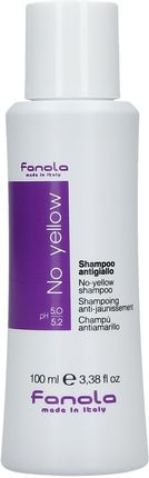 fanola no yellow szampon do włosów blond 350ml ceneo