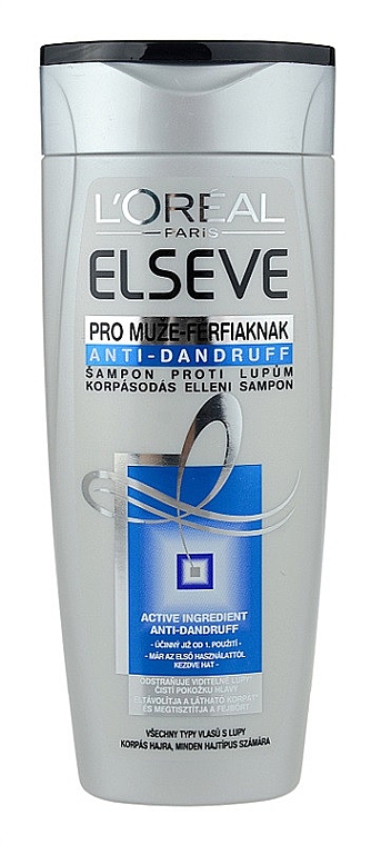 loreal elseve szampon anti