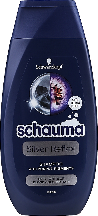 silver hair szampon