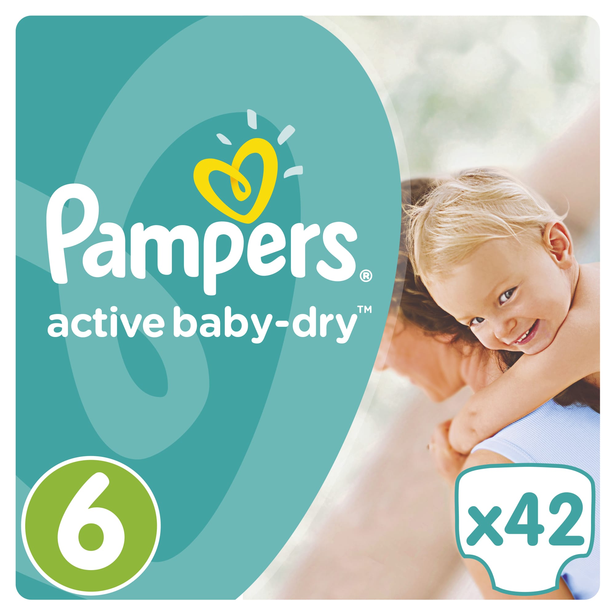 pampers 6 42 szt cena