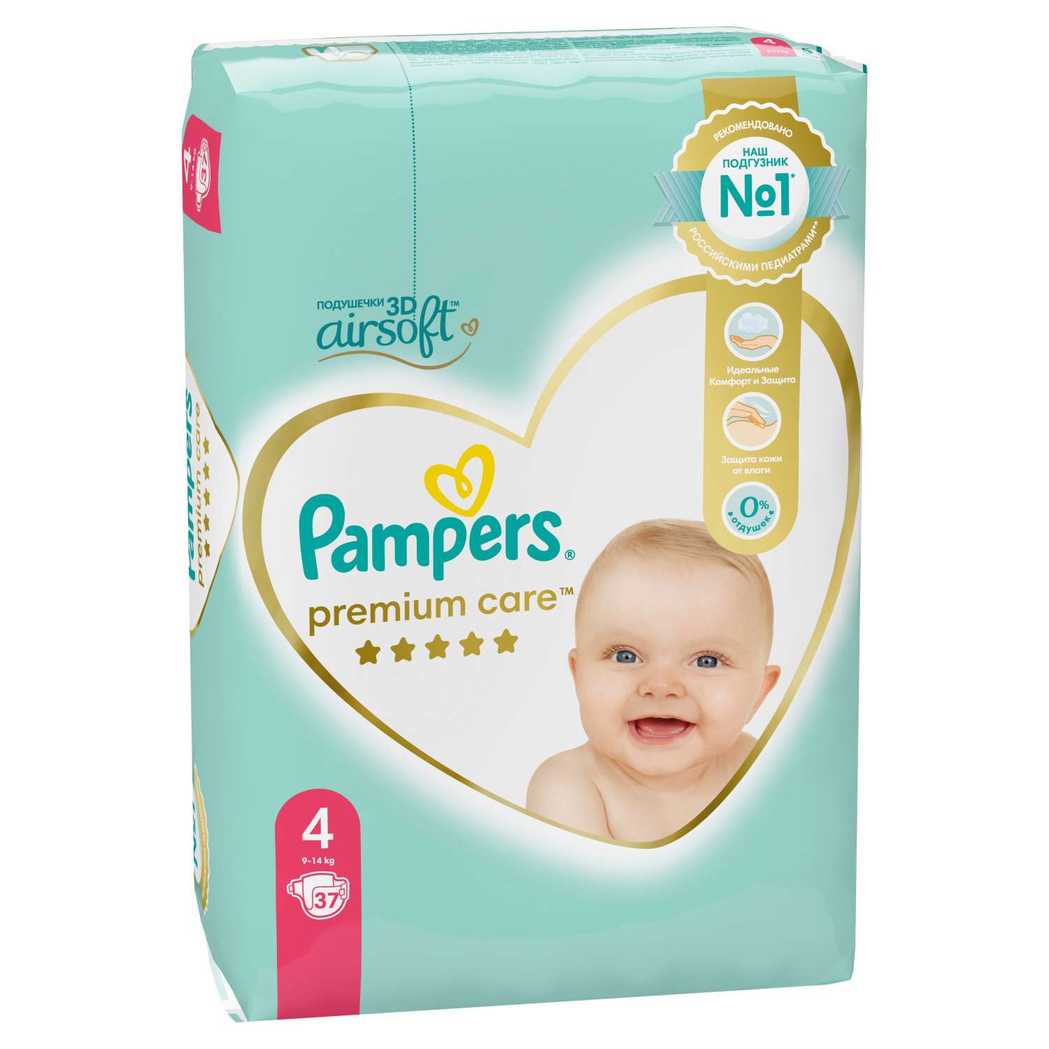 pampers premiym care 4 skapuec