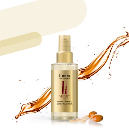 londa velvet oil odżywczy olejek do włosów wizaż