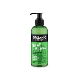 naturalny szampon do włosów wygładzający w centrum uwagi organic kitchen