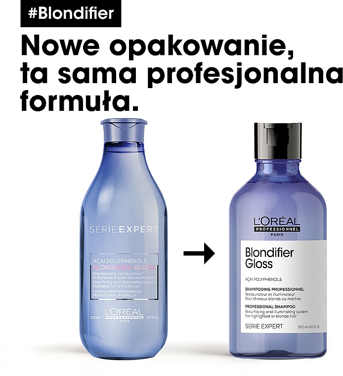 szampon loreal blondifier opinie