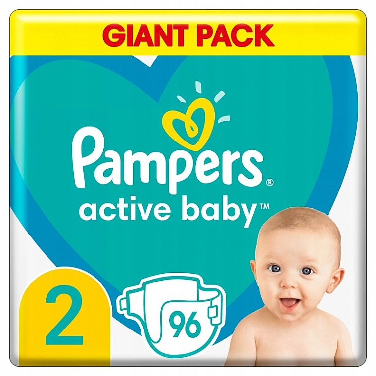 pampers active baby 2