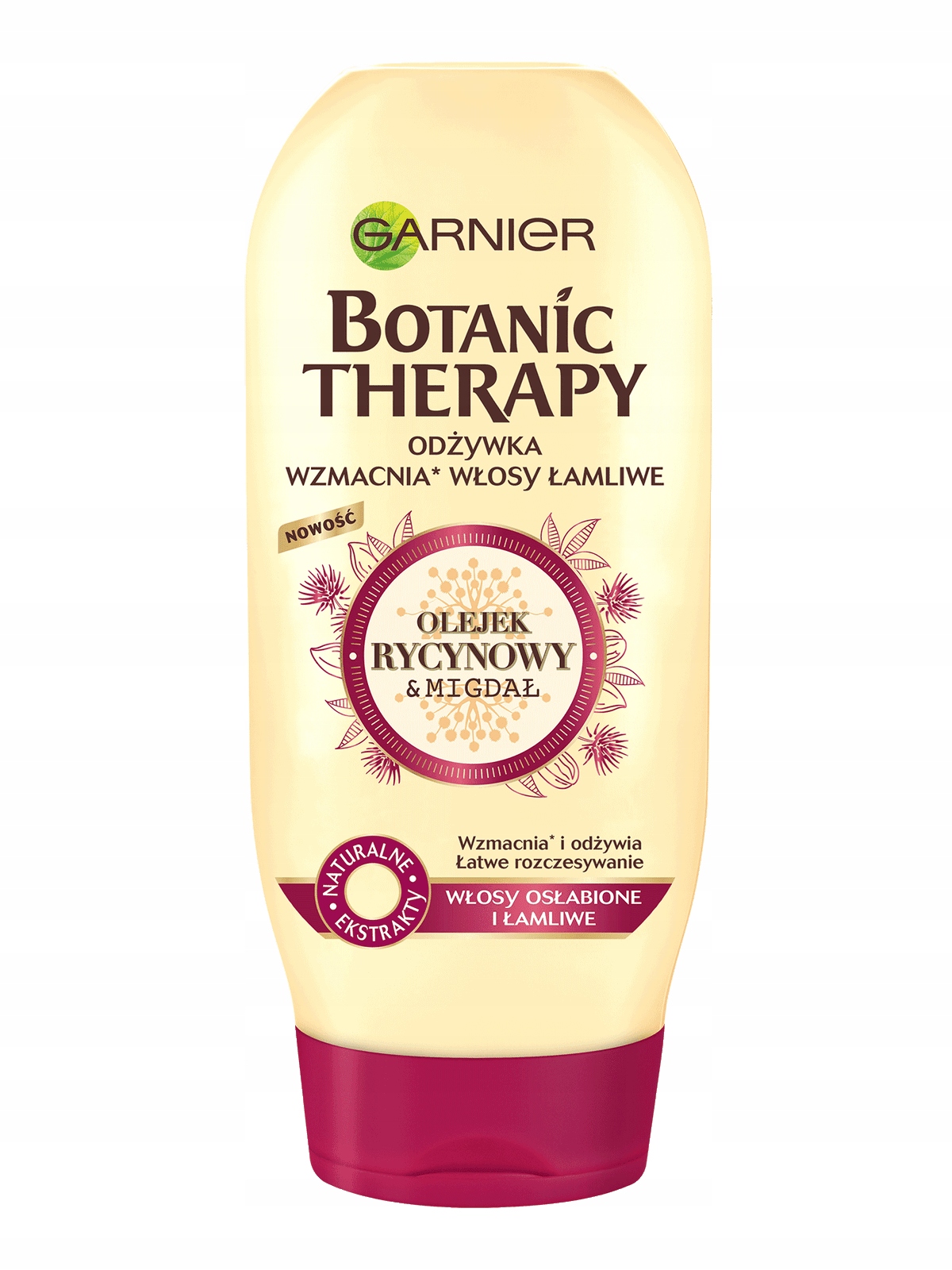 garnier botanic therapy odżywka do włosów osłabionych i łamliwych