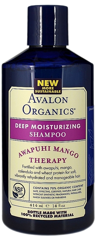 avalon organic szampon