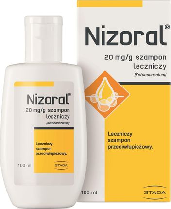 nizoral 200ml szampon na łupież