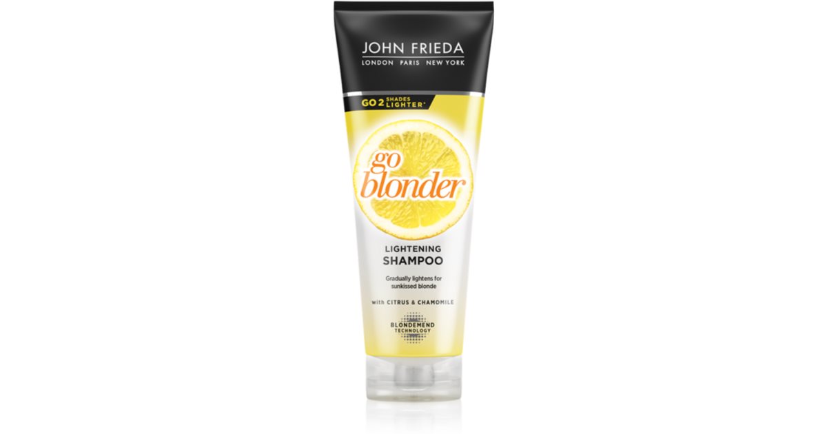 szampon do włosów blond john frieda go blonde