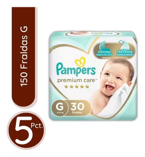 pampers premium 5