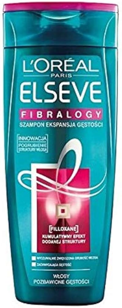 szampon fibralogy elseve loreal