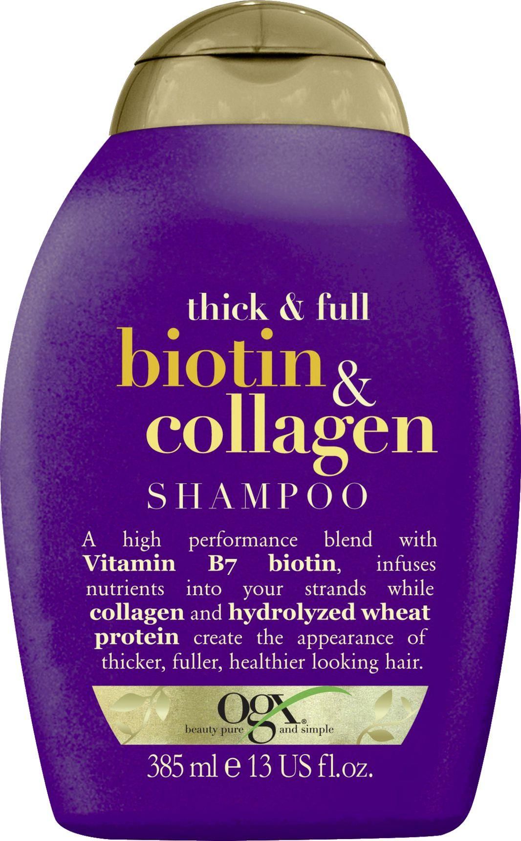 ogx szampon biotin & collagen cena