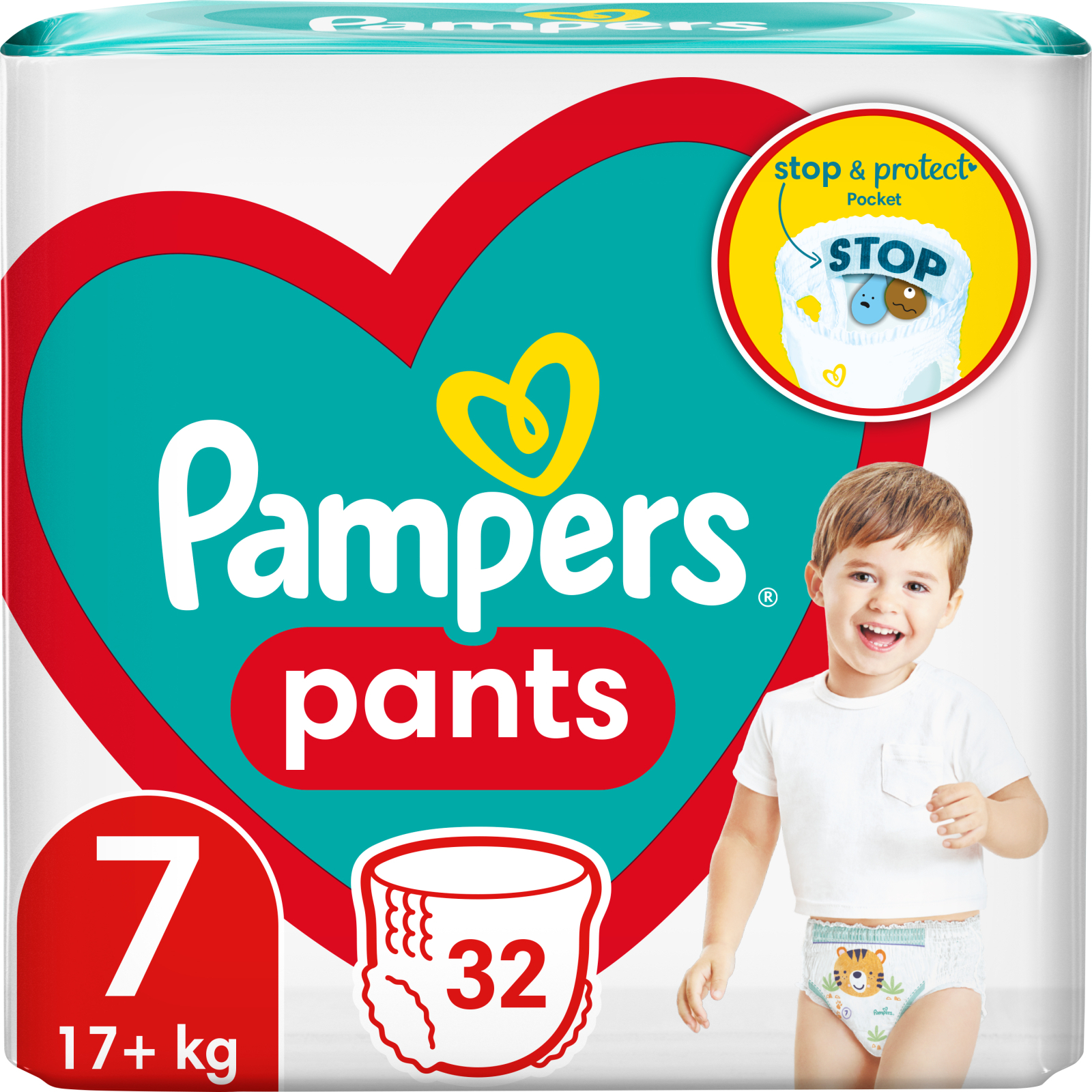 pampers 32 szt