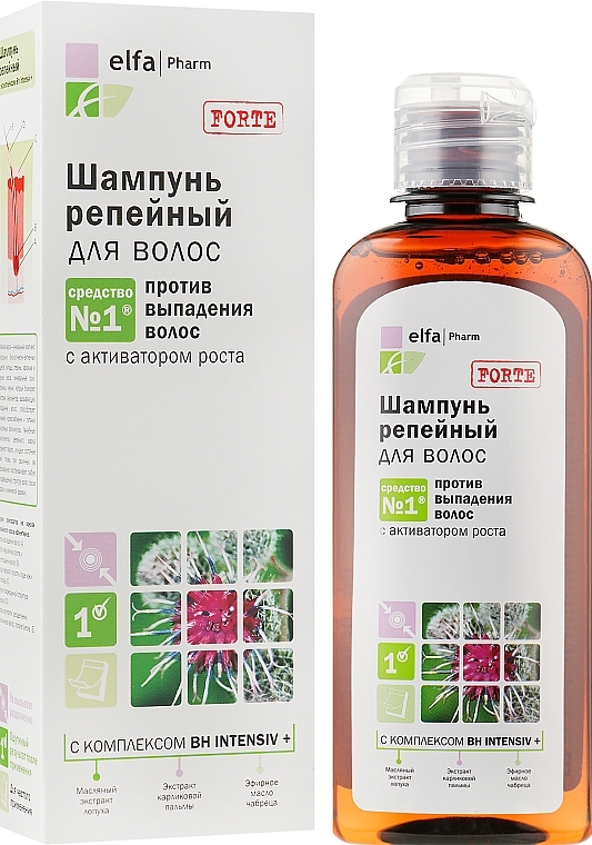 elfa pharm intensive hair therapy szampon łopianowy przeciw wypadaniu włosów