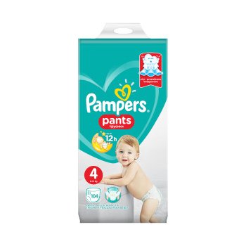 pampers pants rozmiar 4 104 szt