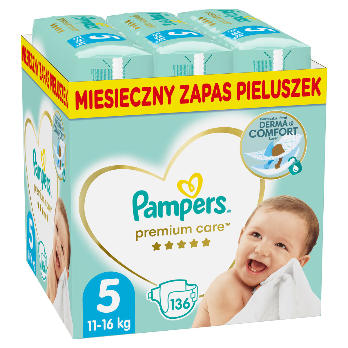 pampers 5 11-16kg cena za sztuke