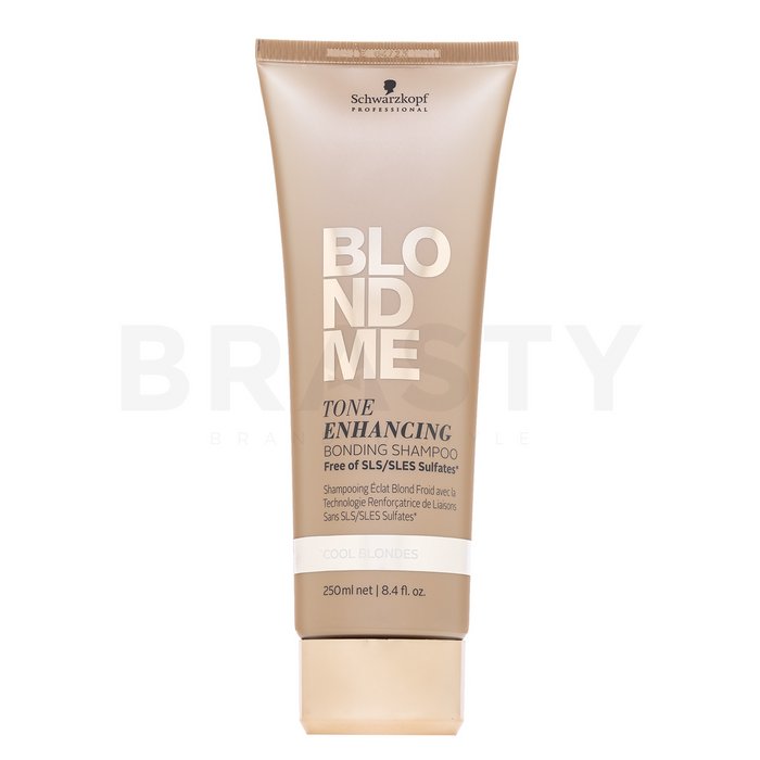 schwarzkopf professional blondme szampon wzmacniający do zimnych odcieni blond