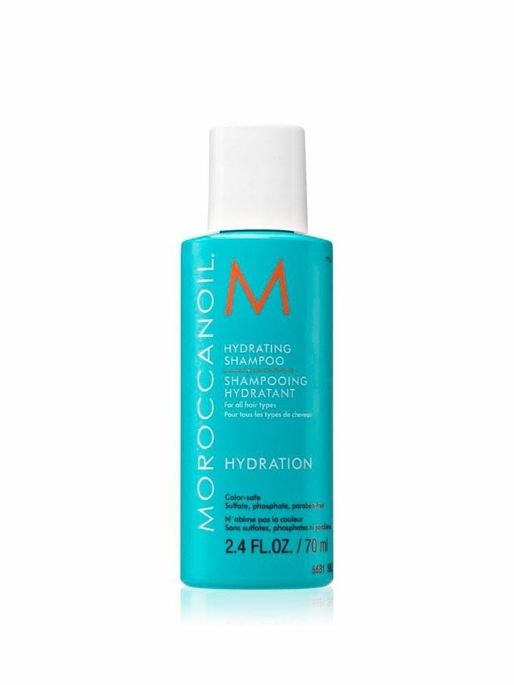 moroccanoil szampon nawilżający