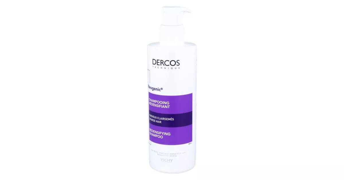 ichy dercos neogenic szampon przywracający gęstość włosów 400ml