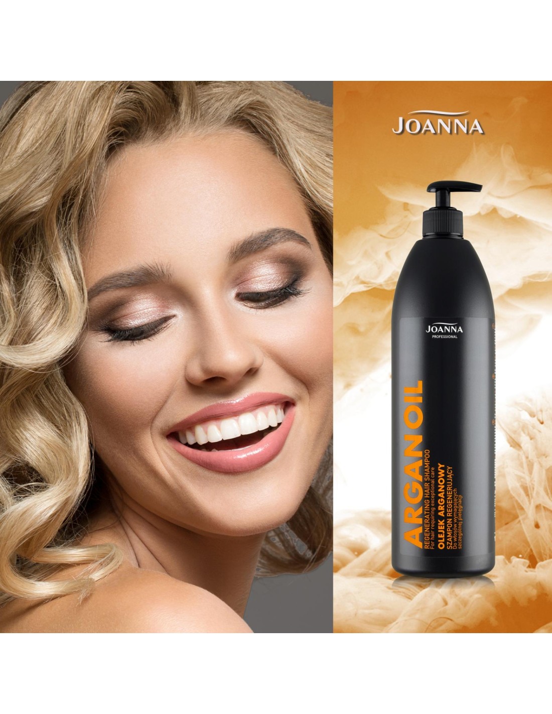 argan oil szampon joanna
