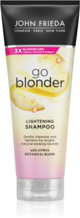 john frieda szampon go blonder