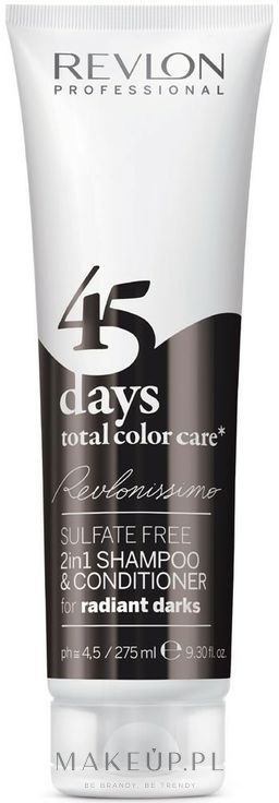 revlonissimo 45 days szampon i odżywka 2w1 wizaz