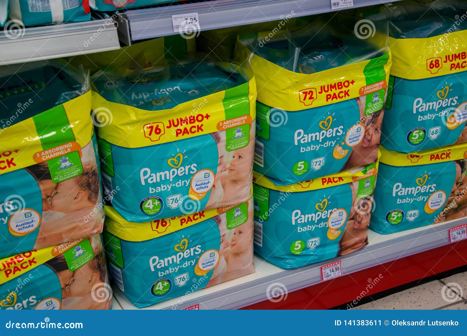 pampers rossmen