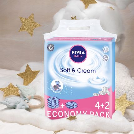 chusteczki nawilżane nivea soft creme opinie