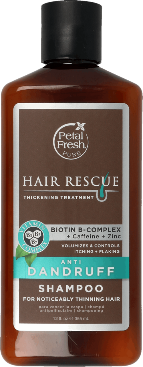 petal fresh hair rescue szampon przeciwłupieżowy do włosów 355ml