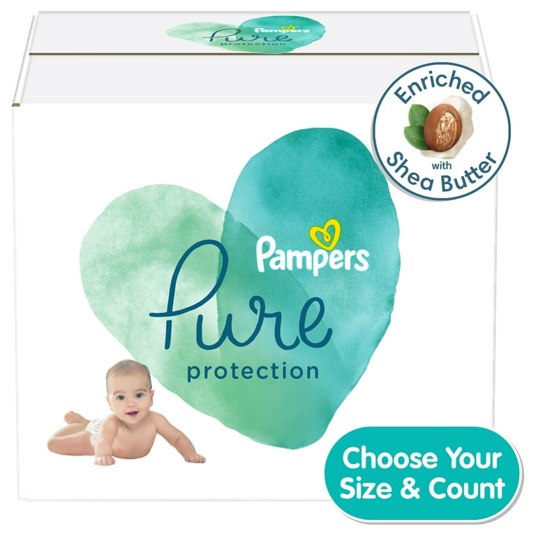 pampers pure protect 4